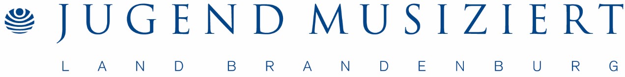 Logo Jugend musiziert Land Brandenburg